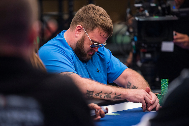 Mark Buckley_2018 EPT Barcelona_Main Event_Day 5_Giron_8JG1023
